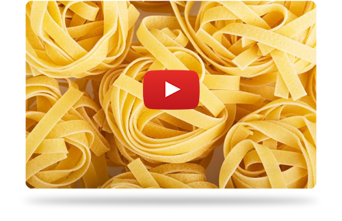 Video of the Laminated fresh pasta line in action