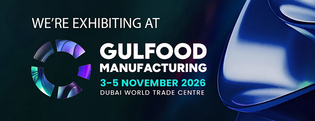 Gulfood Manufactoring 2026 banner