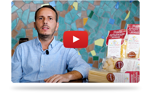 Video linea Pasta Corta in azione