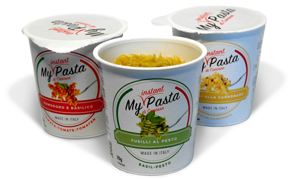 Lineas Pasta Instantánea