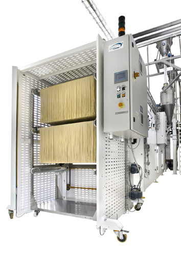 Stick loading robot